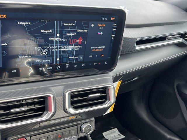 new 2025 Ford Mustang car, priced at $60,190