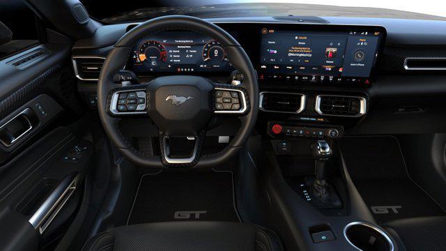new 2025 Ford Mustang car, priced at $54,259