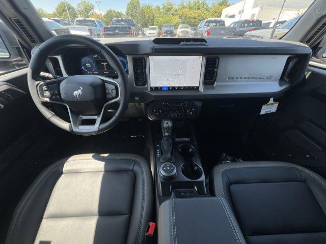 new 2025 Ford Bronco car, priced at $46,507