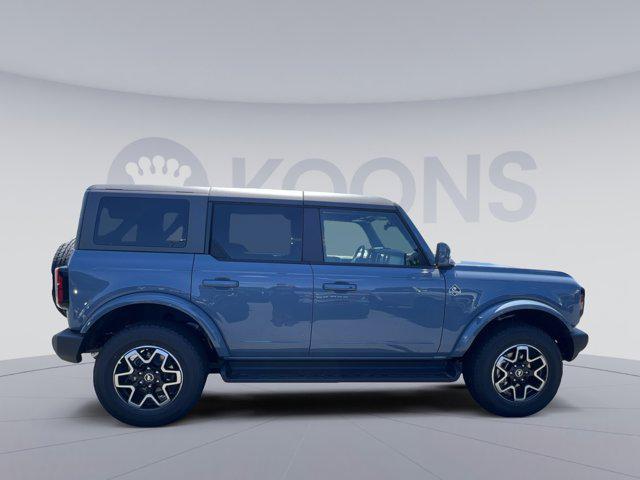 new 2025 Ford Bronco car, priced at $46,507