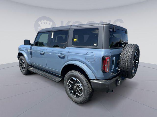 new 2025 Ford Bronco car, priced at $46,507