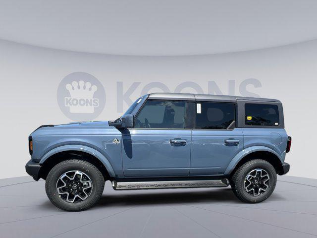 new 2025 Ford Bronco car, priced at $46,507