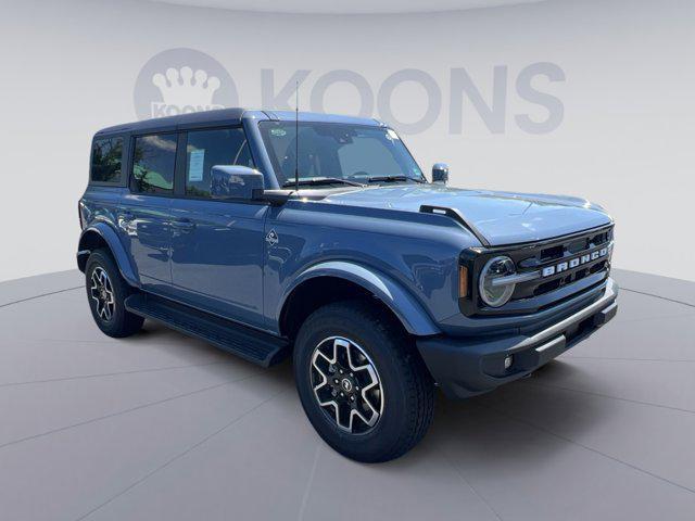 new 2025 Ford Bronco car, priced at $46,507