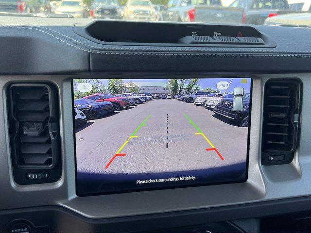 new 2025 Ford Bronco car, priced at $46,507