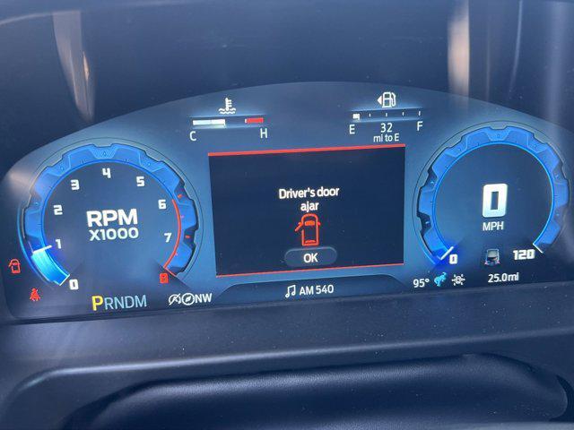 new 2025 Ford Bronco car, priced at $46,507