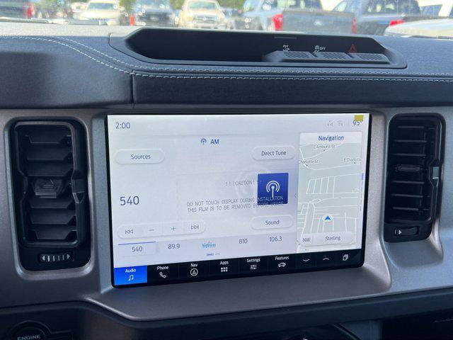 new 2025 Ford Bronco car, priced at $46,507