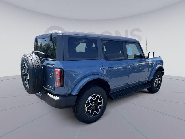 new 2025 Ford Bronco car, priced at $46,507