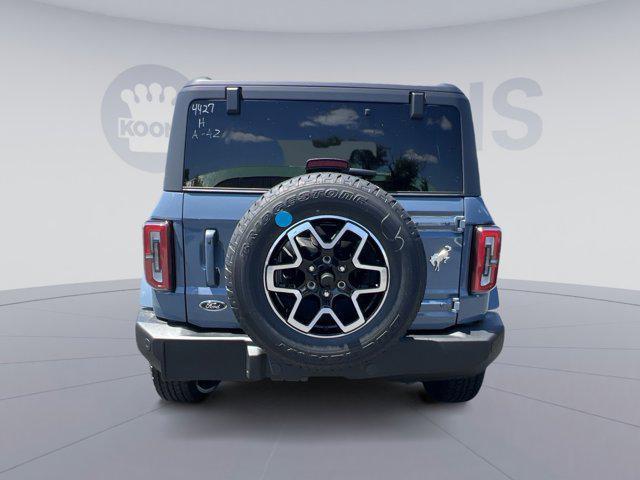 new 2025 Ford Bronco car, priced at $46,507