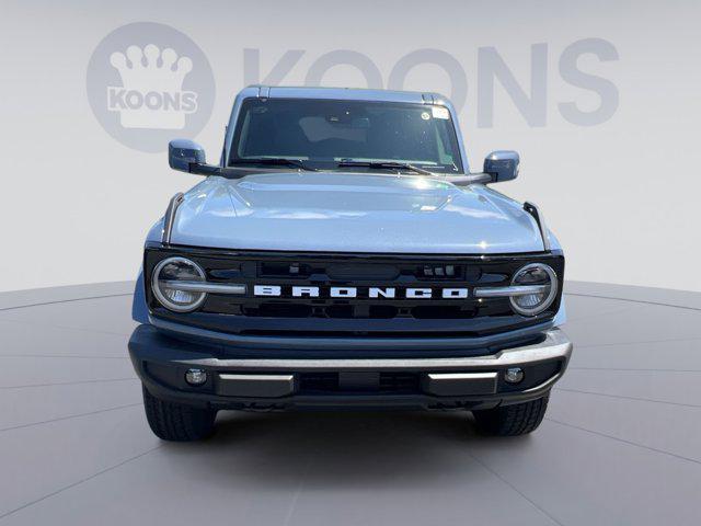 new 2025 Ford Bronco car, priced at $46,507