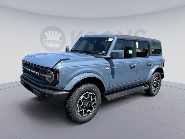 new 2025 Ford Bronco car, priced at $46,507