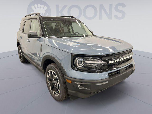 new 2024 Ford Bronco Sport car, priced at $35,270