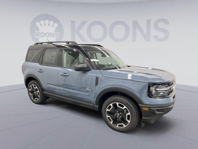 new 2024 Ford Bronco Sport car, priced at $35,270