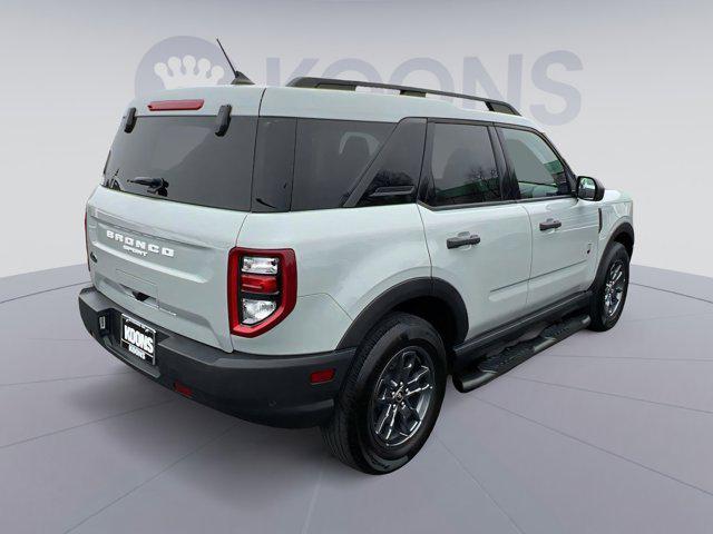 used 2022 Ford Bronco Sport car, priced at $24,500