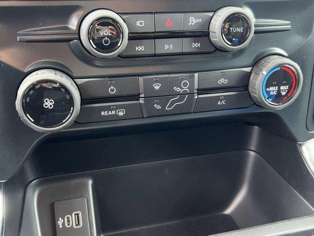 new 2025 Ford F-150 car, priced at $45,593