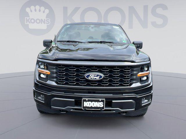 new 2025 Ford F-150 car, priced at $45,593