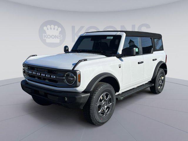 new 2024 Ford Bronco car, priced at $40,700