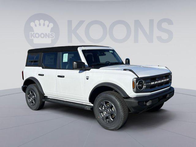 new 2024 Ford Bronco car, priced at $40,700