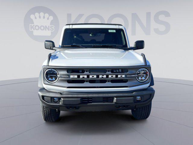 new 2024 Ford Bronco car, priced at $40,700