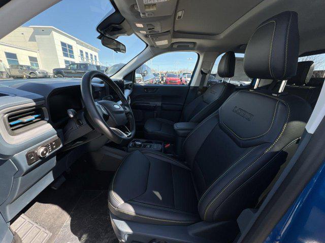 new 2025 Ford Maverick car, priced at $40,234