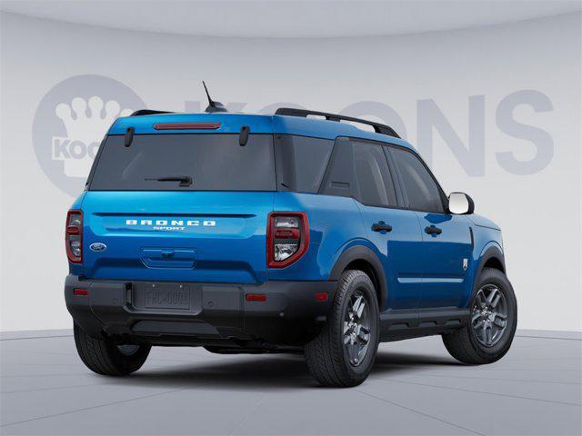 new 2025 Ford Bronco Sport car, priced at $32,475