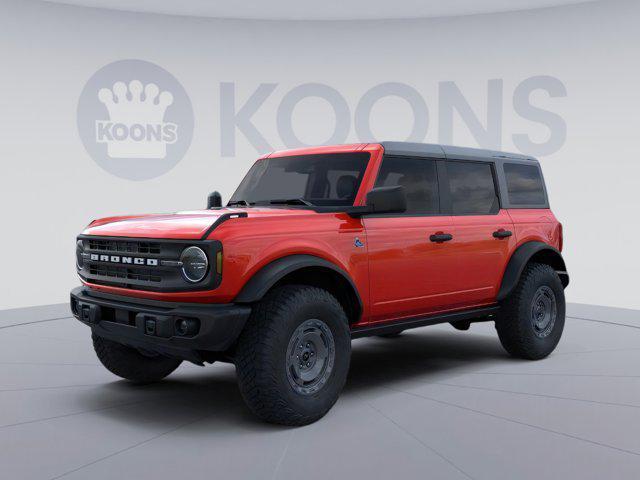new 2024 Ford Bronco car, priced at $50,450