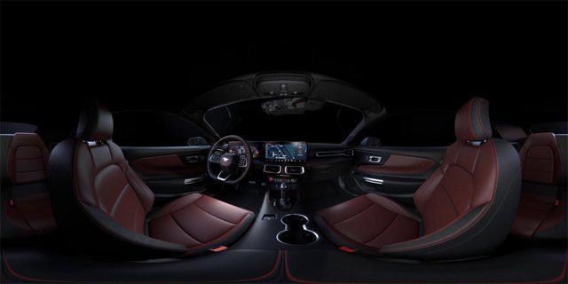 new 2025 Ford Mustang car, priced at $58,031