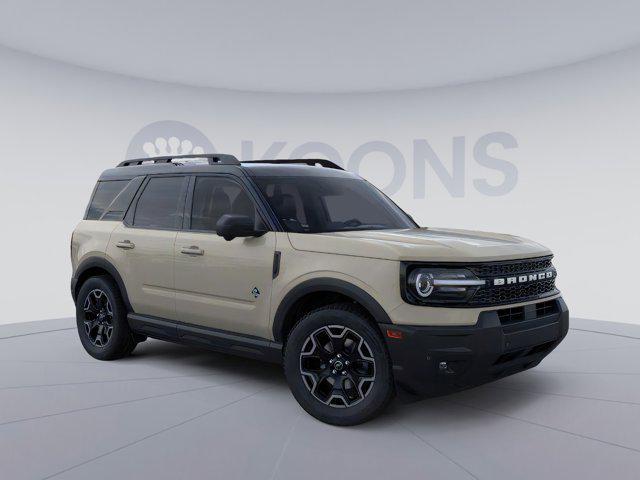 new 2025 Ford Bronco Sport car, priced at $35,530