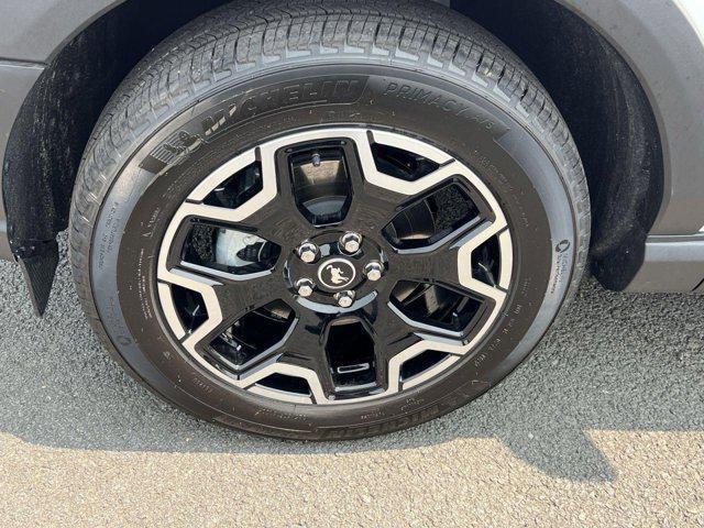 new 2025 Ford Bronco Sport car, priced at $34,455