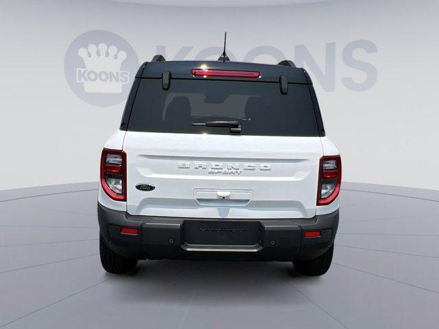 new 2025 Ford Bronco Sport car, priced at $34,455
