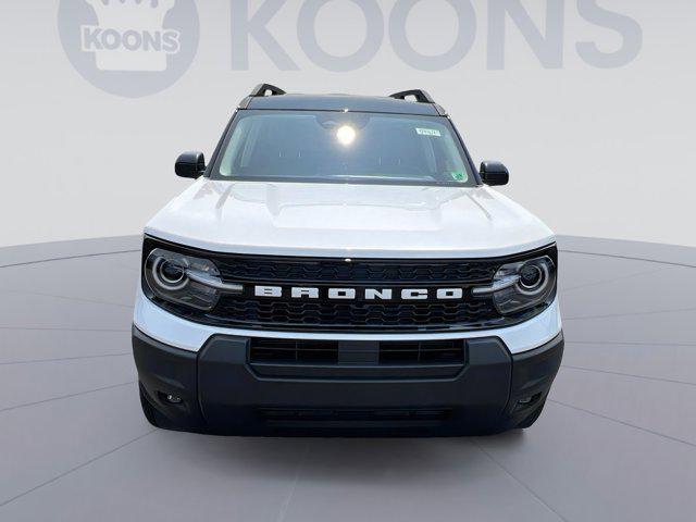 new 2025 Ford Bronco Sport car, priced at $34,455