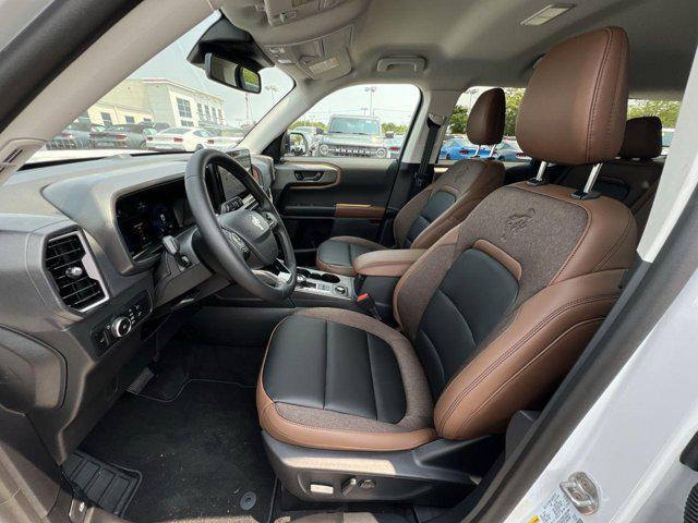 new 2025 Ford Bronco Sport car, priced at $34,455