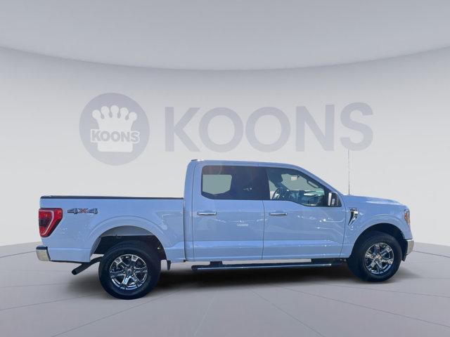 used 2021 Ford F-150 car, priced at $34,500
