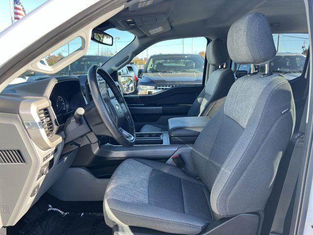used 2021 Ford F-150 car, priced at $34,500