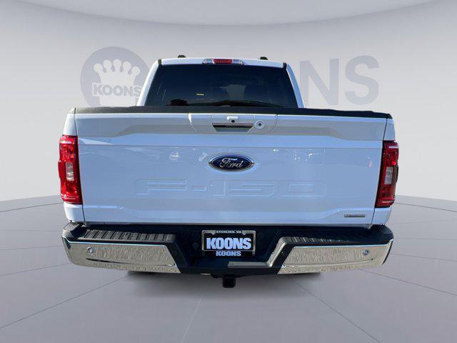 used 2021 Ford F-150 car, priced at $34,500