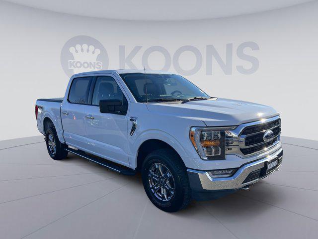 used 2021 Ford F-150 car, priced at $34,500