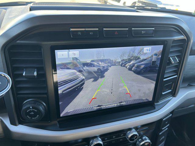 used 2021 Ford F-150 car, priced at $34,500