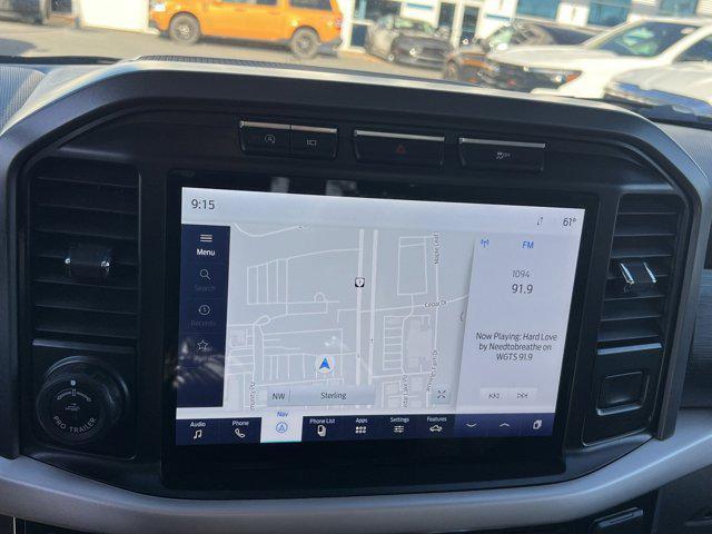 used 2021 Ford F-150 car, priced at $34,500