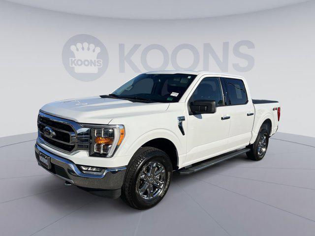 used 2021 Ford F-150 car, priced at $34,500