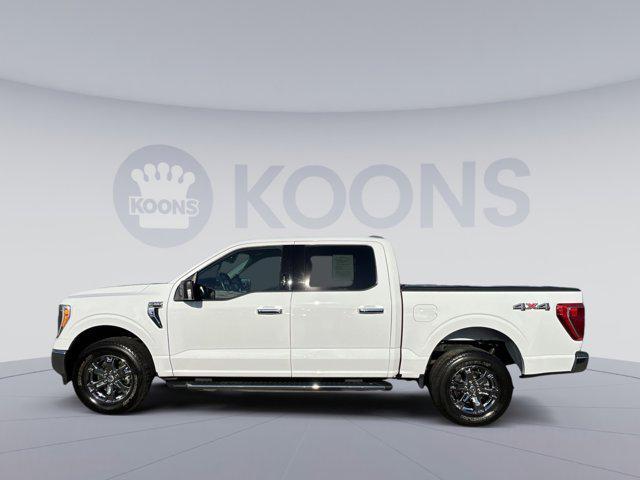 used 2021 Ford F-150 car, priced at $34,500