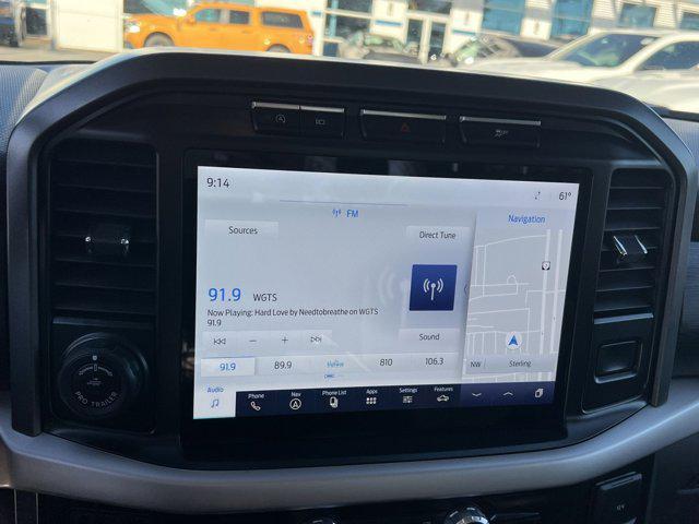 used 2021 Ford F-150 car, priced at $34,500