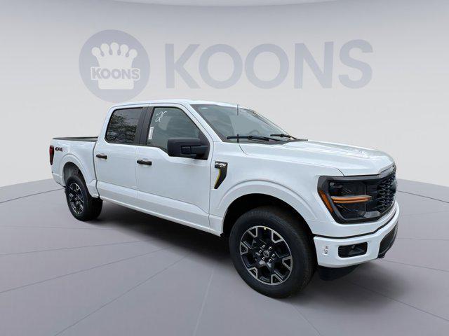 new 2025 Ford F-150 car, priced at $46,958