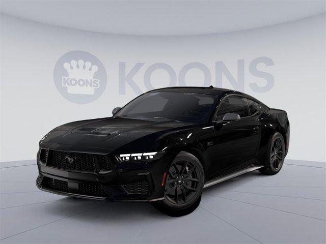 new 2025 Ford Mustang car, priced at $49,851