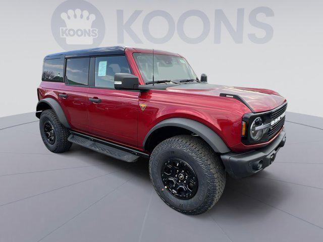 new 2025 Ford Bronco car, priced at $67,038