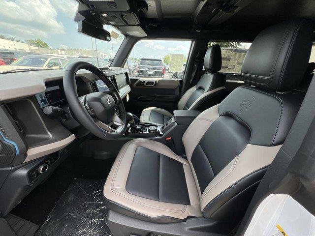 new 2024 Ford Bronco car, priced at $57,285