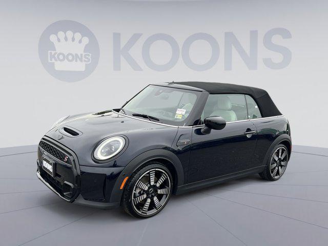 used 2024 MINI Convertible car, priced at $30,000