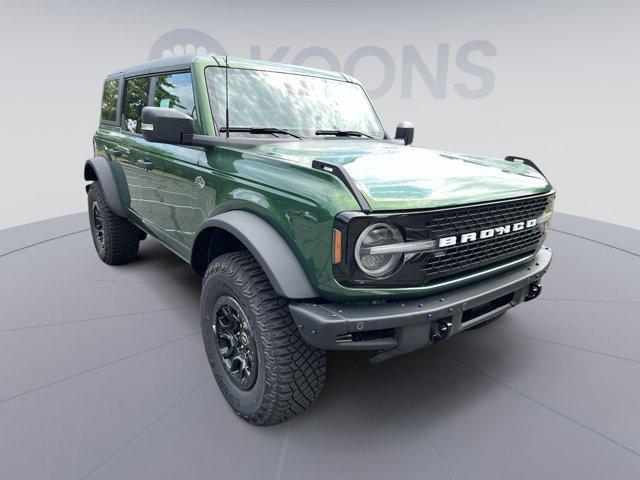 new 2024 Ford Bronco car, priced at $58,735