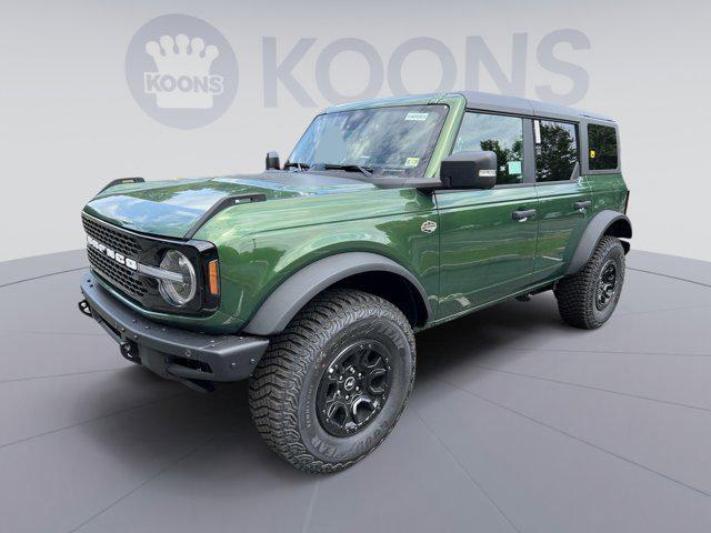 new 2024 Ford Bronco car, priced at $58,735