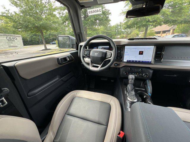 new 2024 Ford Bronco car, priced at $58,735