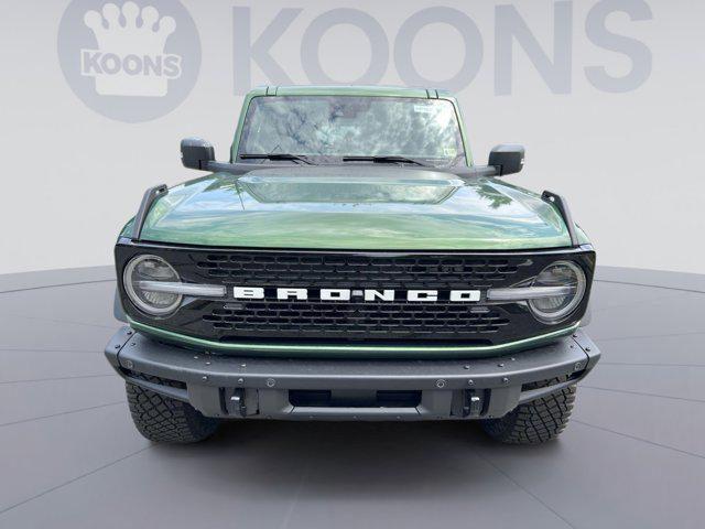 new 2024 Ford Bronco car, priced at $58,735