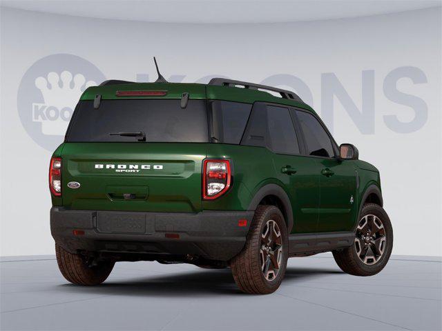 new 2024 Ford Bronco Sport car, priced at $33,390